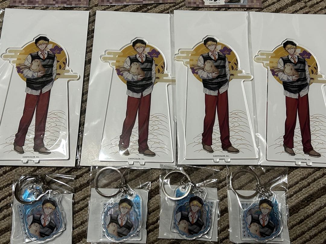 【２月中には削除予定】にじさんじ エクス・アルビオ アニメイトカフェ