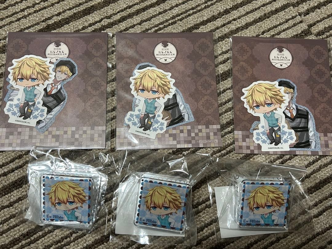 【２月中には削除予定】にじさんじ エクス・アルビオ アニメイトカフェ