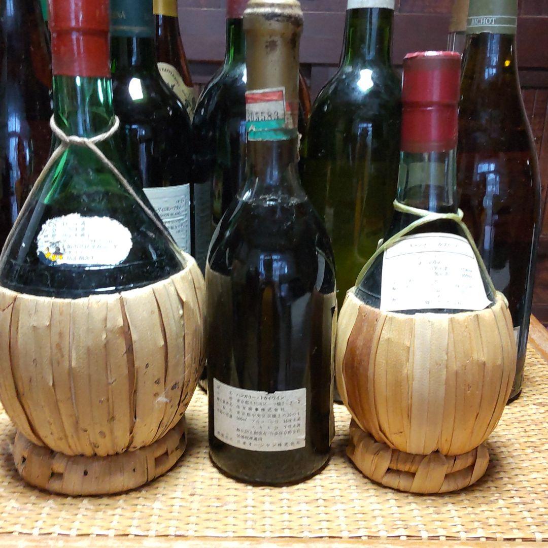 未開封 ワイン色々1976～2002年 13本