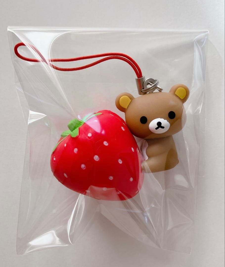 d*9様 【メルカリ便】平成 リラックマ コリラックマ ストラップ 5個セット