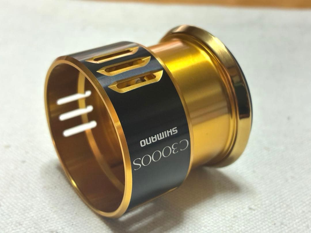 ゆ*ま様 【極美品】夢屋（YUMEYA）カスタムスプールC3000S【S-23】