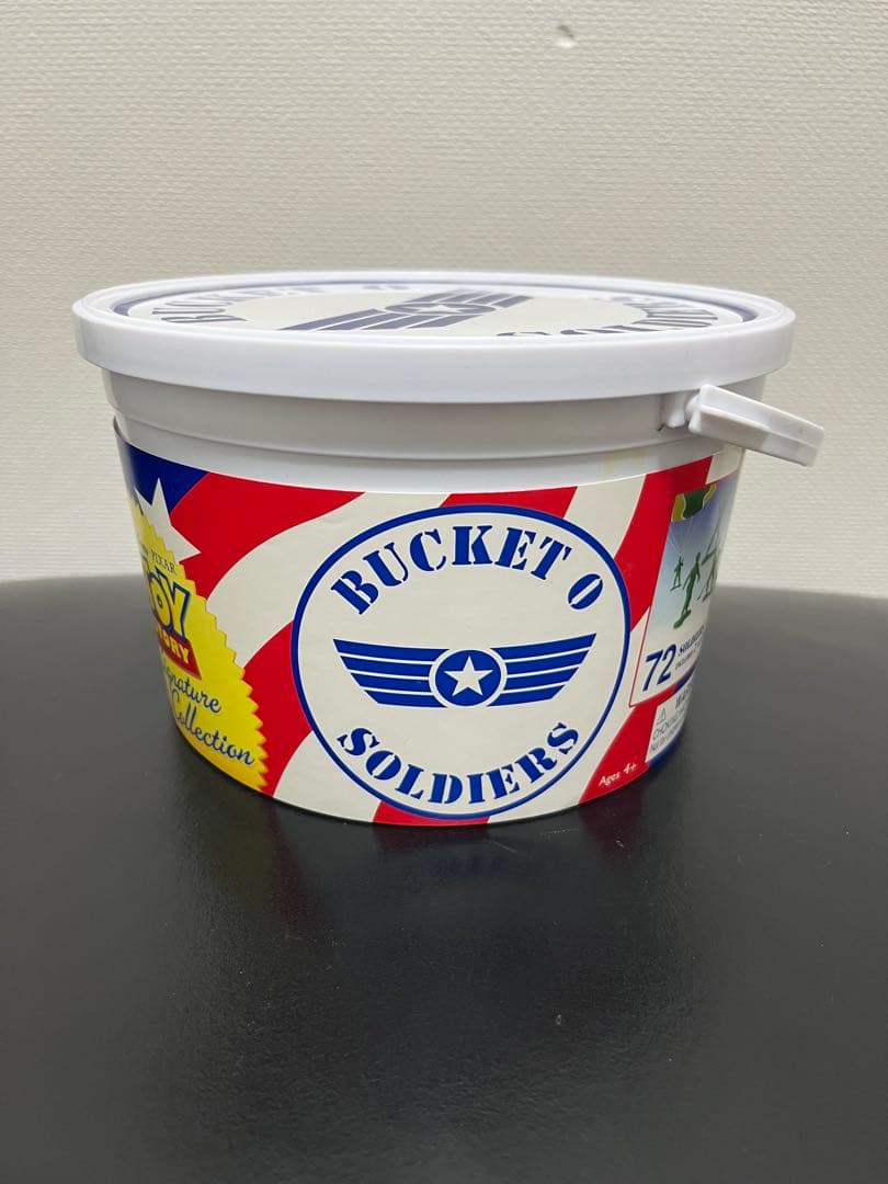 トイストーリー　コレクション　バケットオブソルジャーズ　グリーンアーミーメン
