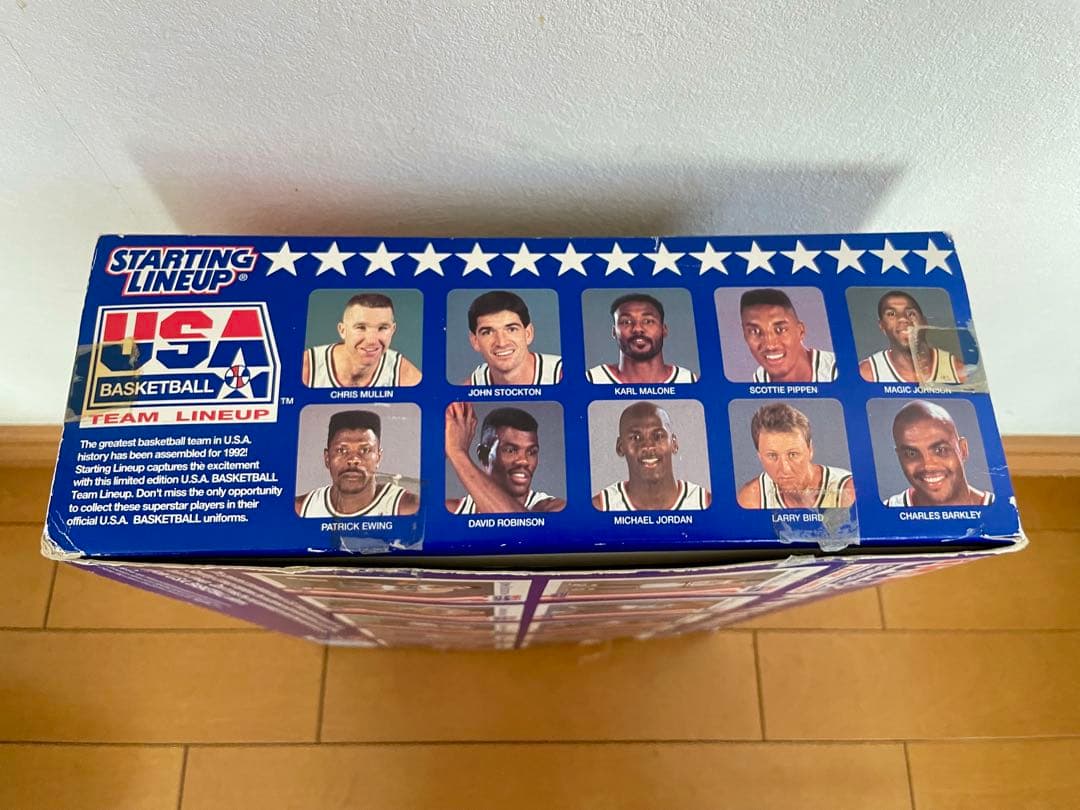 NBA DREAM TEAM ドリームチーム バロセロナ 1992 フィギュア