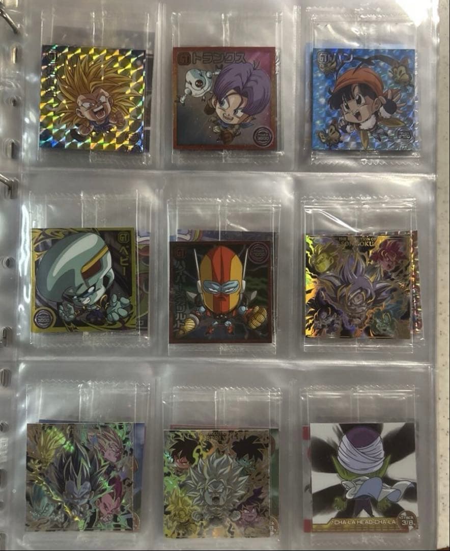 ドラゴンボールウエハース シール超1.2.5.6.7.8.9.10弾フルコンプ
