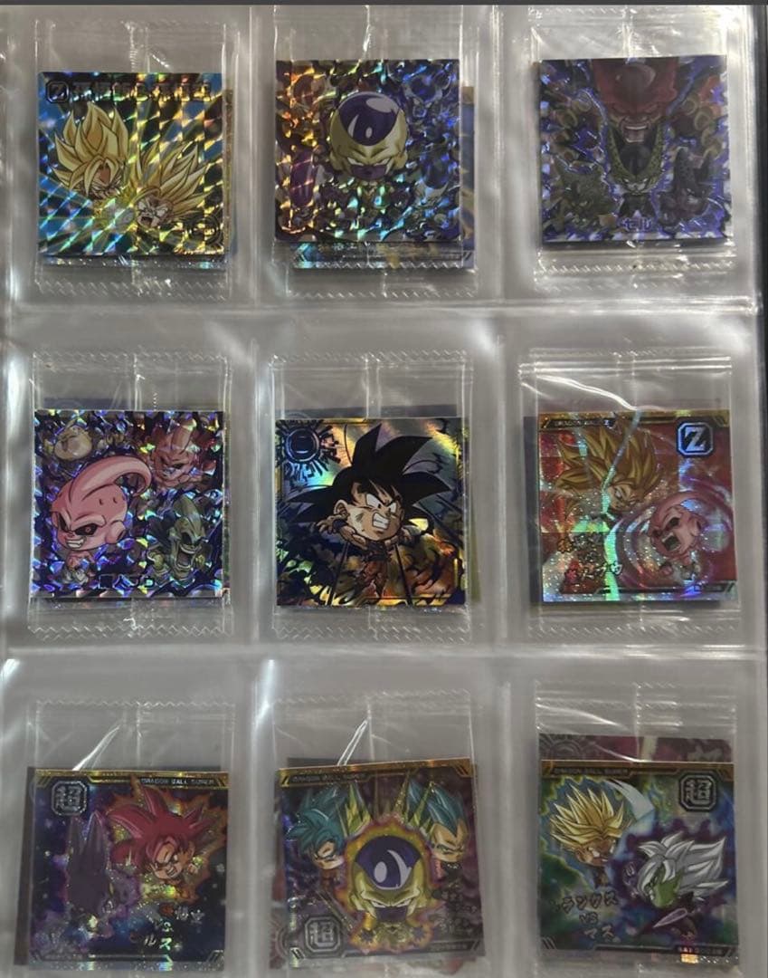 ドラゴンボールウエハース シール超1.2.5.6.7.8.9.10弾フルコンプ