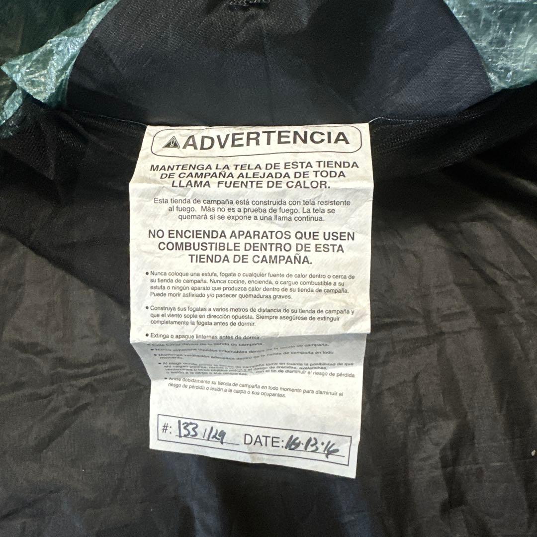 テント・タープ Zpacks solo plex