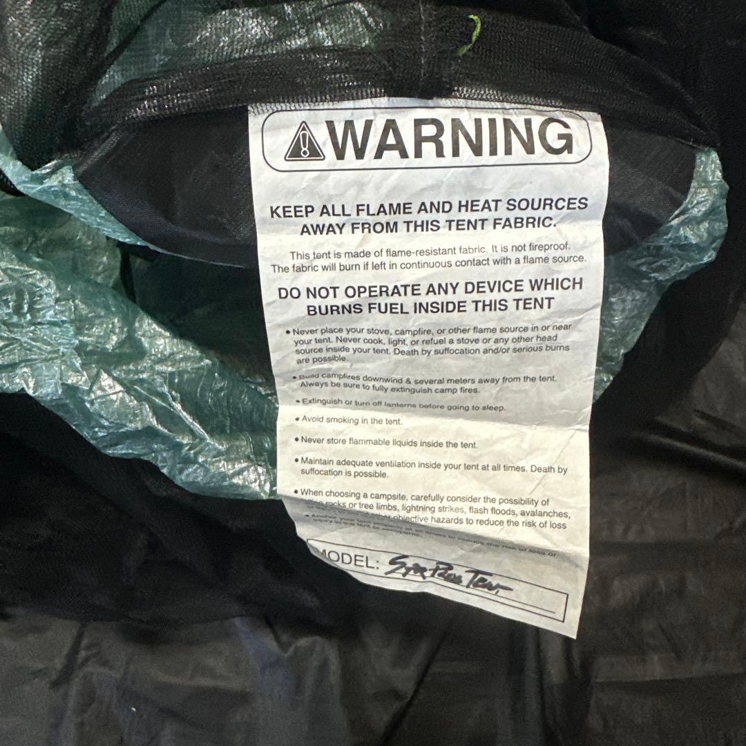 テント・タープ Zpacks solo plex