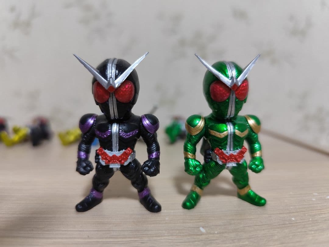 仮面ライダーコンバージ　プレバン限定　仮面ライダーW　セット　訳あり