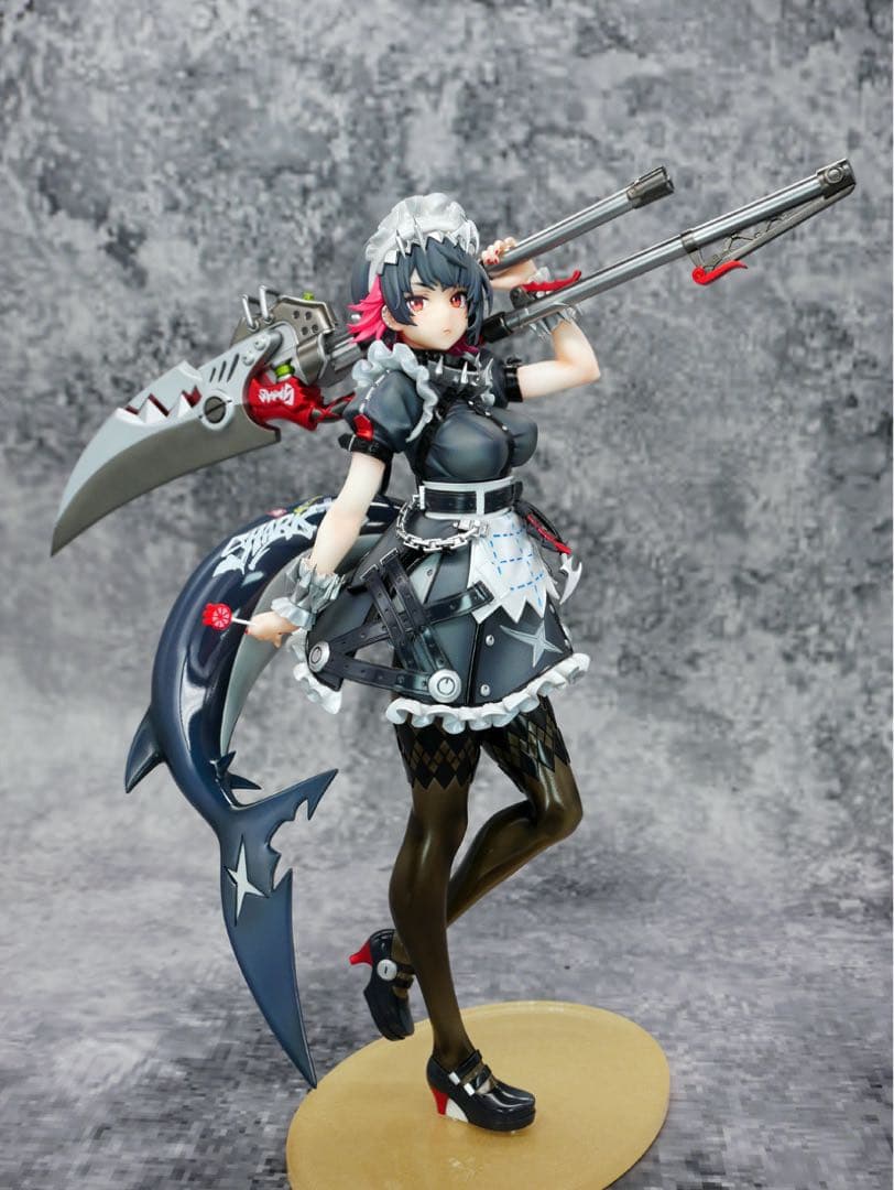 グリズリーパンダ ゼンレスゾーンゼロ エレン ガレージキット 塗装済完成品