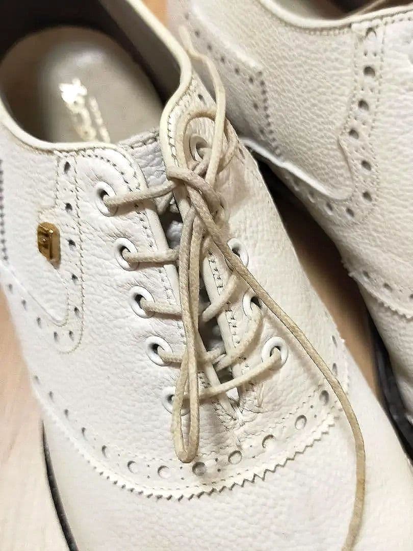 値下FootJoy class ホワイト　中古