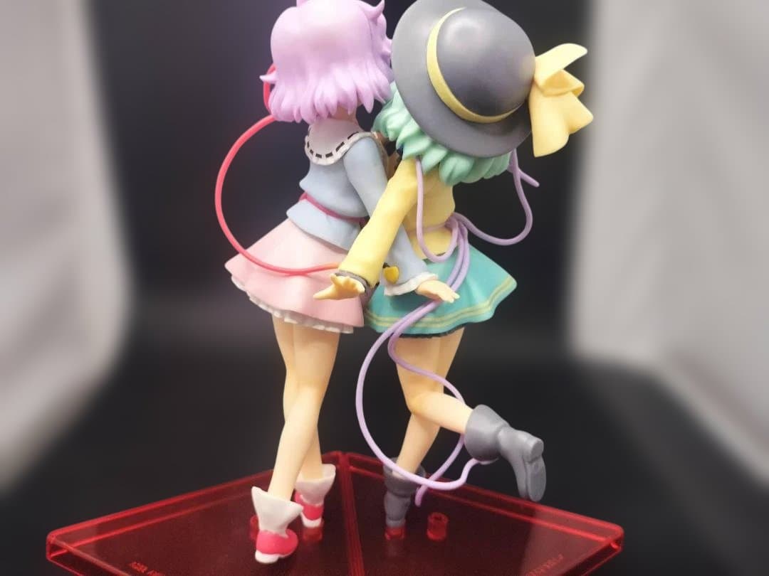 東方project 古明地こいし　古明地さとりプレミアムフィギュア　SEGA