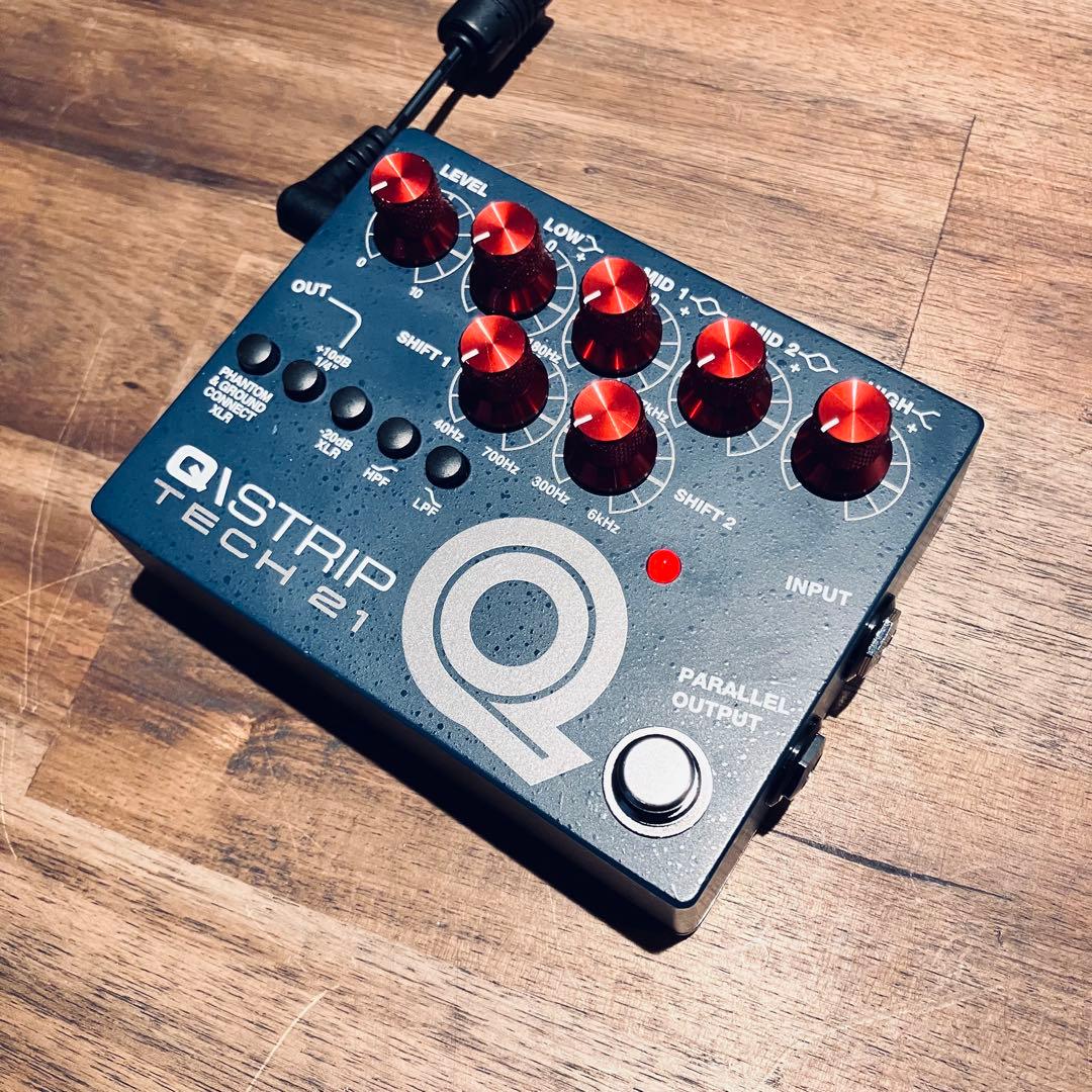 TECH21 Q STRIP イコライザー