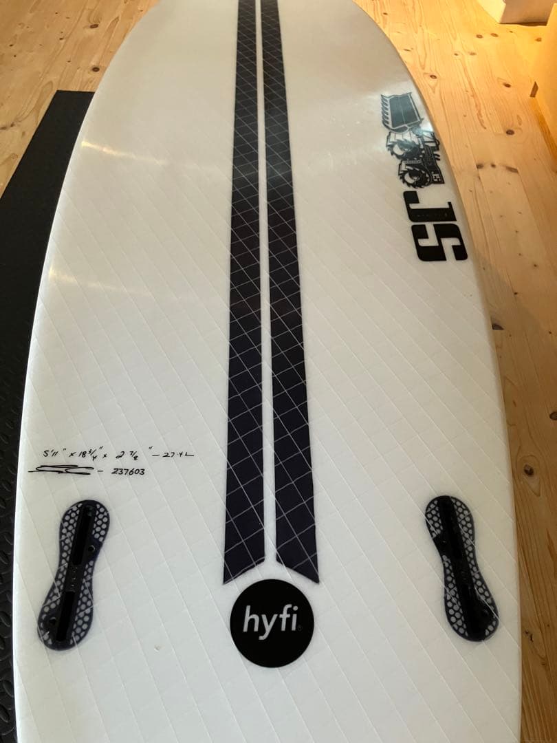 サーフィン・ボディボード JS MONSTA8 hyfi 5.11