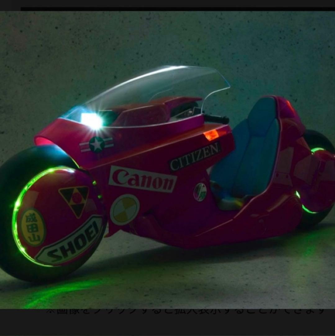 は*く様 【希少・新品・未開封】ポピニカ魂　金田のバイク　リバイバル版1/6スケ