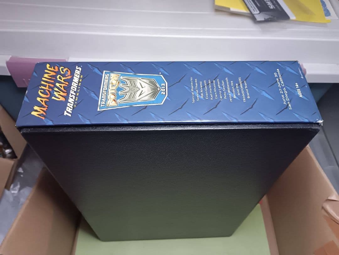 超激レア!限定品ボットコン2013ボックスセット マシンウォーズターミネーション