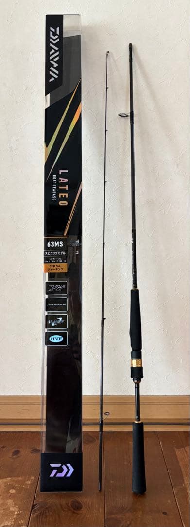 DAIWA LATEO BS 63MS シーバスロッド