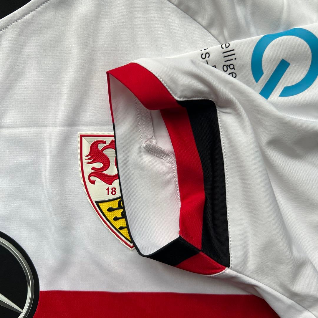 遠藤航サイン入りユニフォーム　シュトゥットガルト