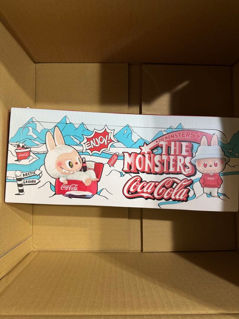 【正規品】POPMART THE MONSTERS コカコーラ ラブブ アソート