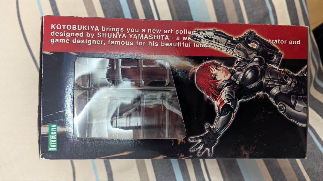 MASS EFFECT美少女 コマンダー・シェパード