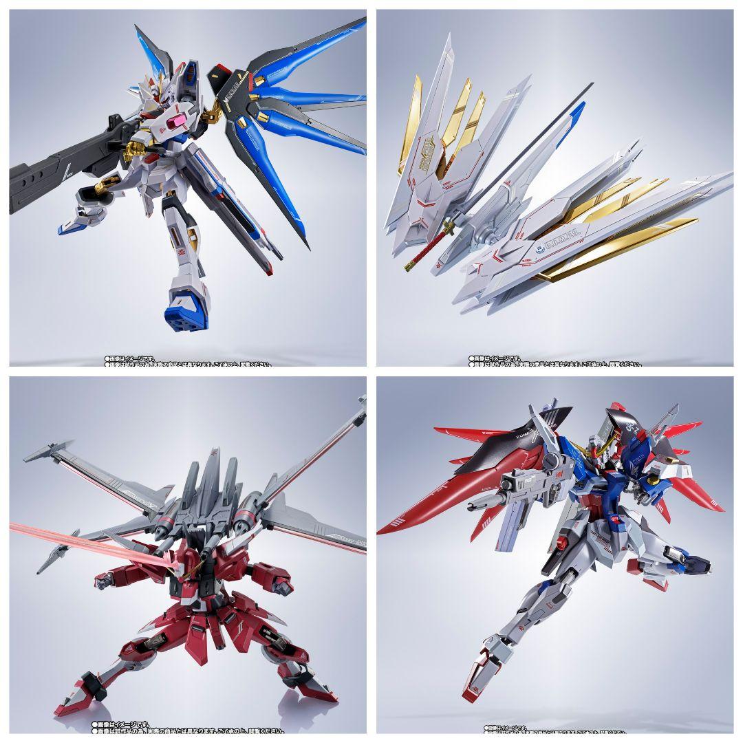 メタルロボット魂 ストフリ弐式 ・プラウド・インジャ弐式•デスティニーRe