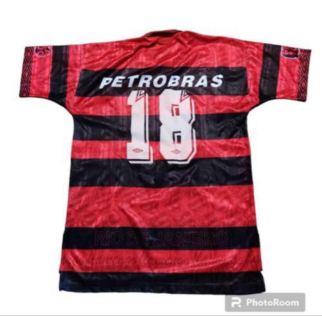 umbro アンブロフラメンゴレプリカユニフォーム　ヴィンテージ　100周年