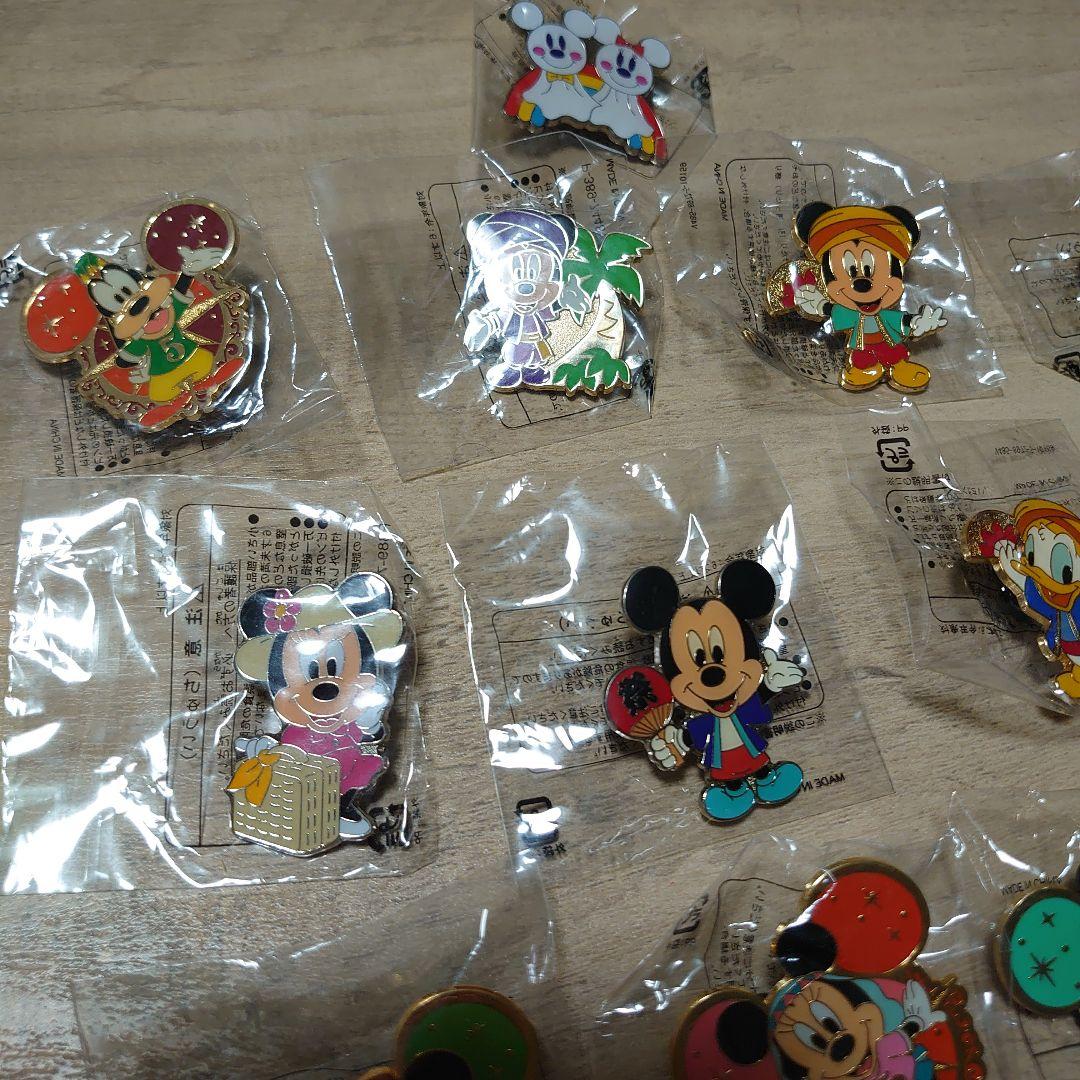 ディズニーリゾート★ピンバッチ★ミッキー★ミニー★チップ&ディール★5周年★限定