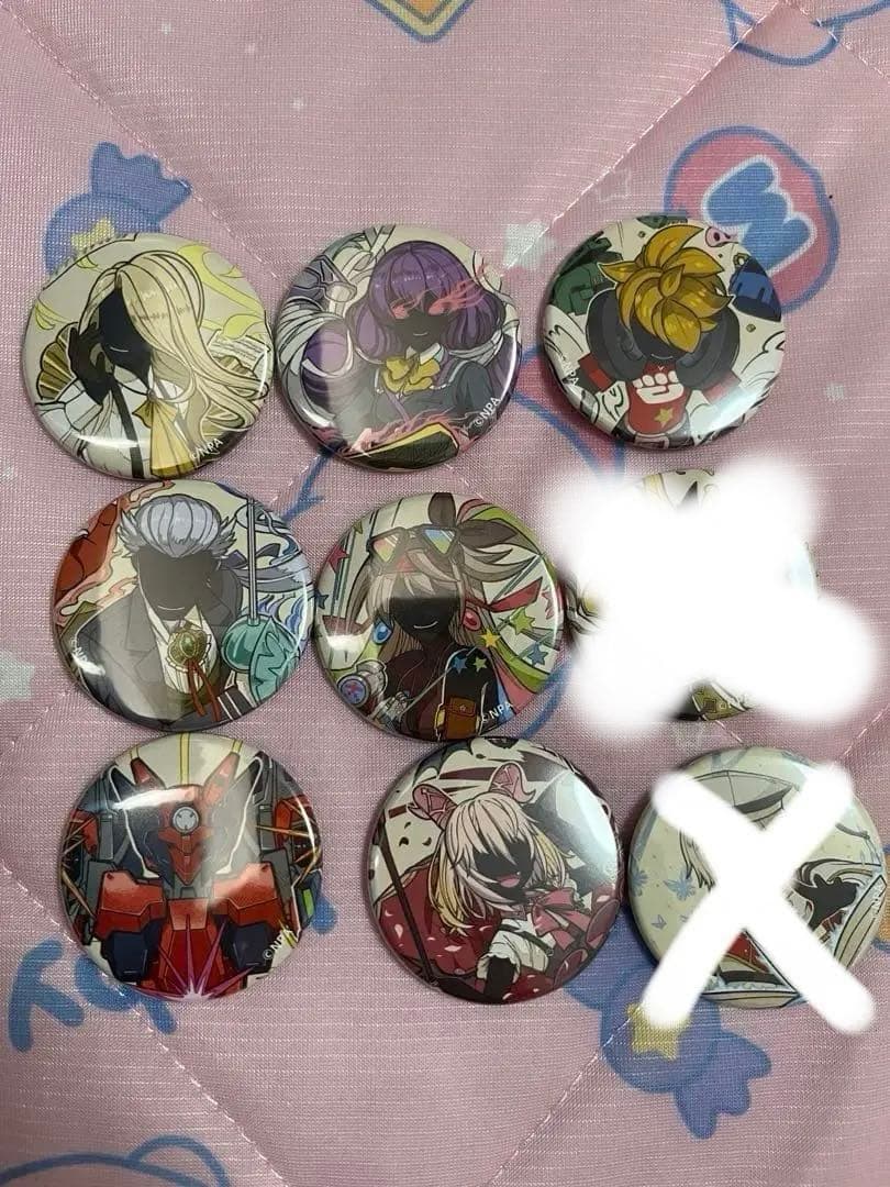 コンパス 人狼缶バッチ まとめ売り バラ売り⭕️