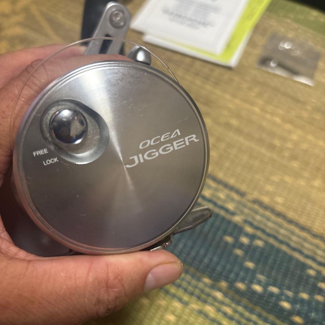 OCEA JIGGER 2000NRHG シマノツィンパワー14000XG