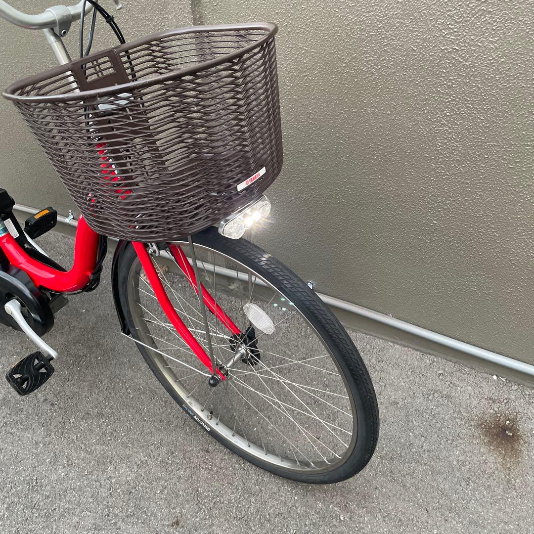 ヤマハ電動アシスト自転車26インチ【8.7A h】