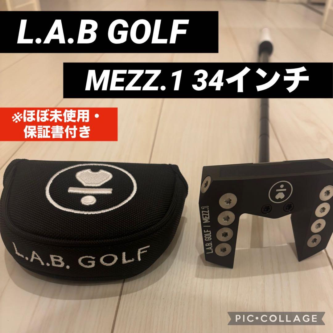 L.A.B. GOLF ラブゴルフ　MEZZ.1 34インチ
