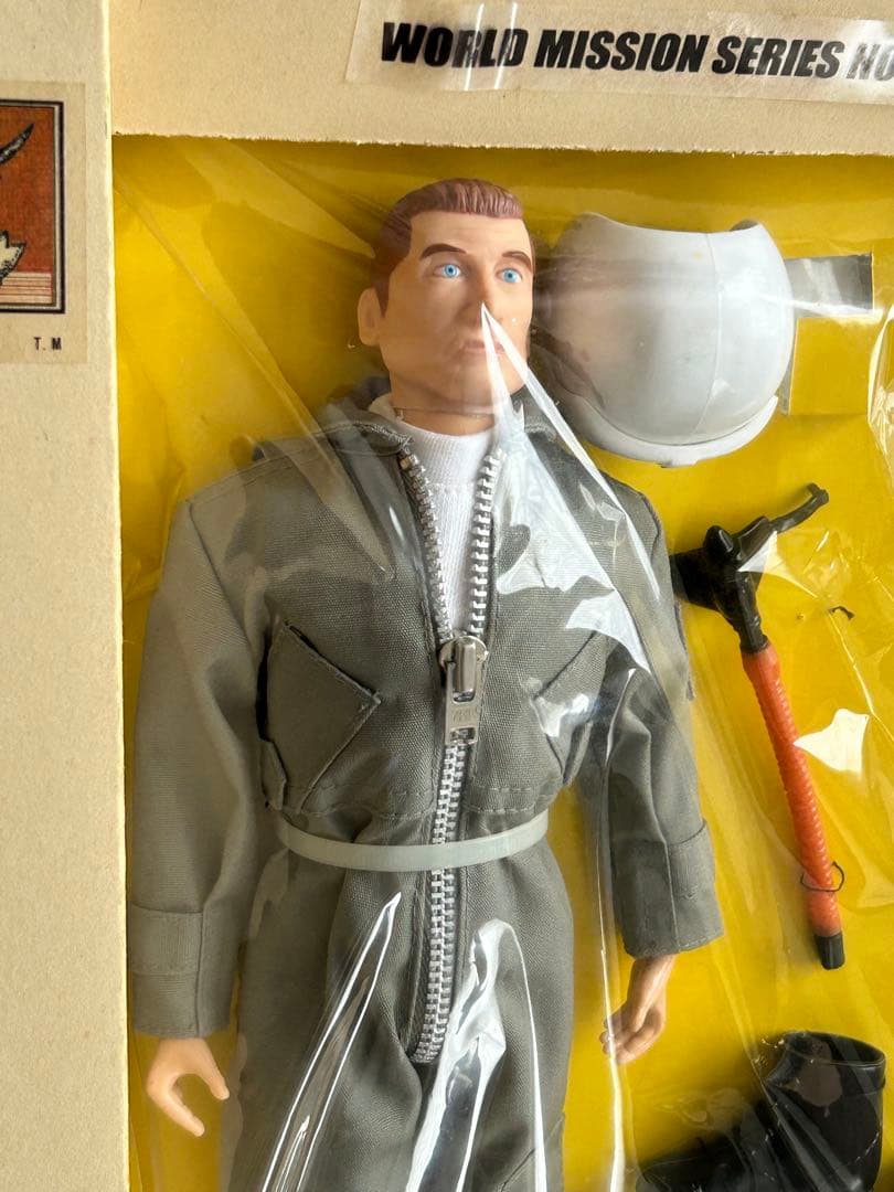 ミリタリー WORLD MISSION SERIES NO. 8 U.S. PILOT