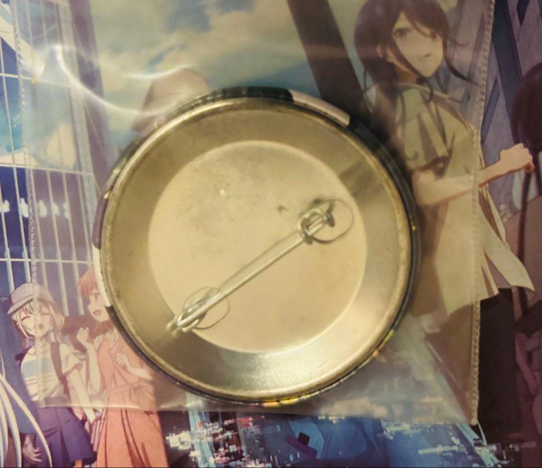 初音ミク　よみうりランド　缶バッジ　鏡音レン　特典　出会いふたたび　左　よみうり