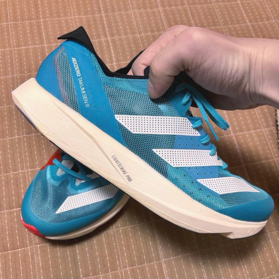 【adidas】Adizero TAKUMI SEN 9 NEWカラー　27.5