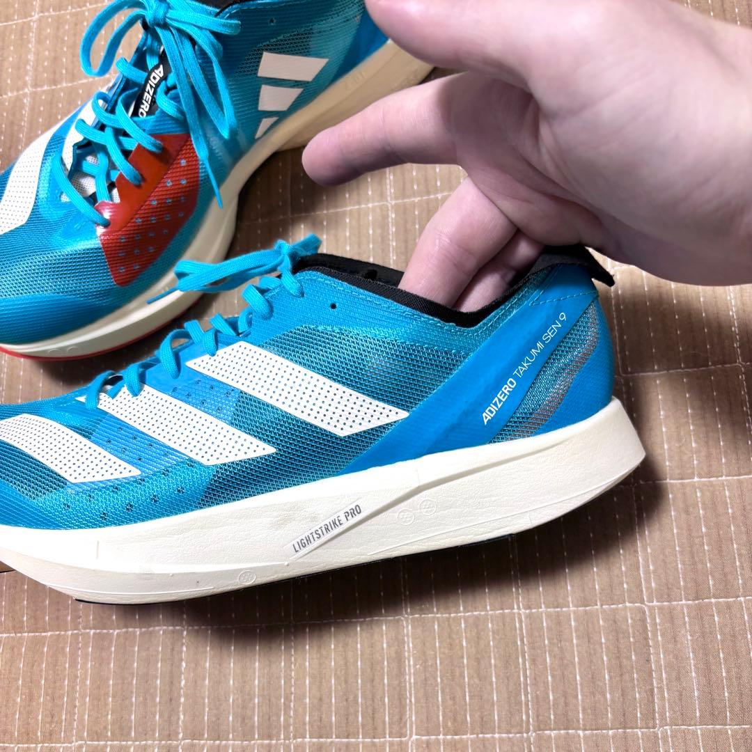 【adidas】Adizero TAKUMI SEN 9 NEWカラー　27.5