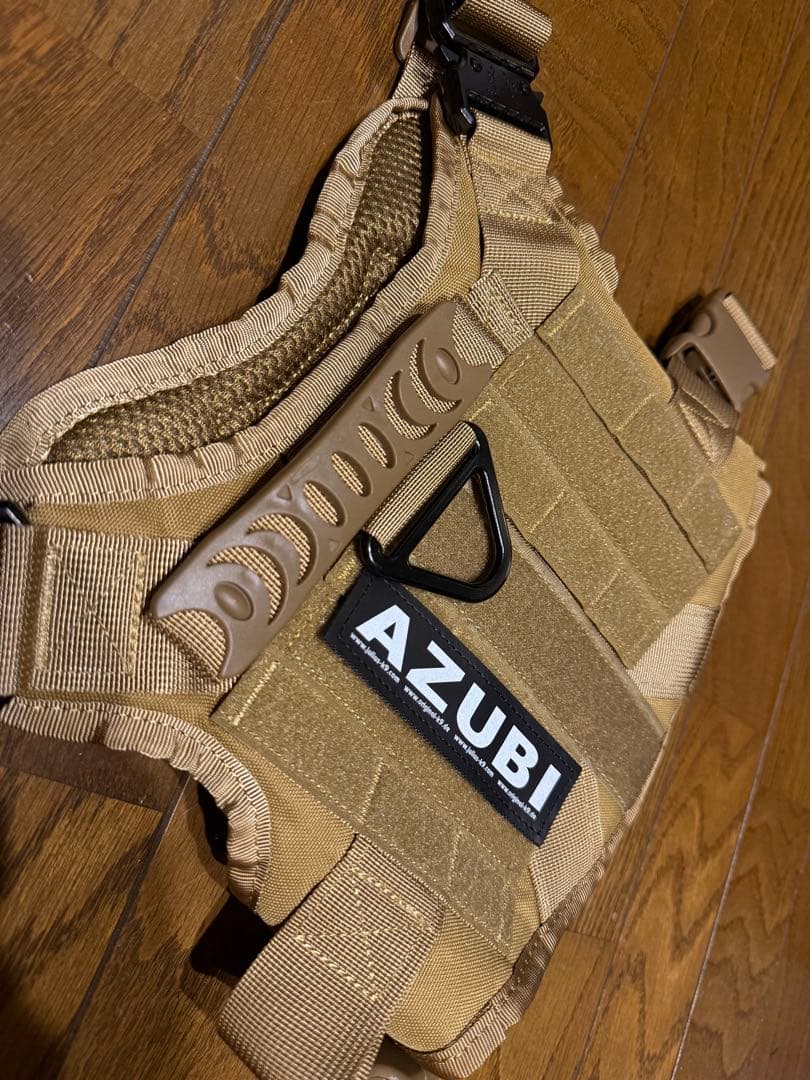 犬　ミリタリー　ハーネス