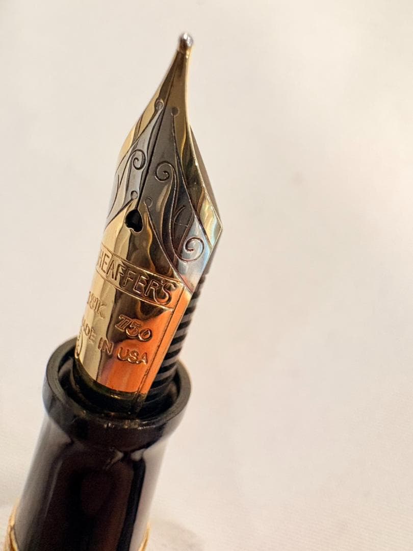 【限定モデル】Sheaffer シェーファー コメモラティブ 万年筆