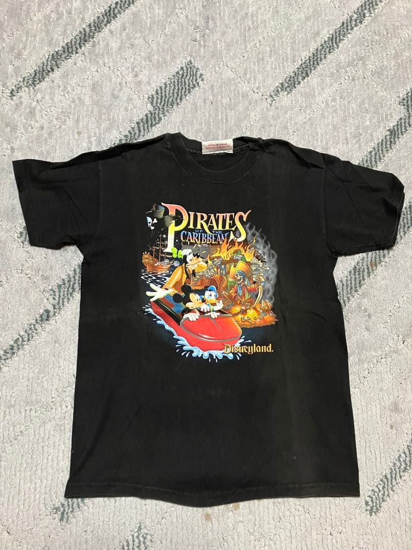 ディズニー カリブの海賊 Tシャツ ブラック