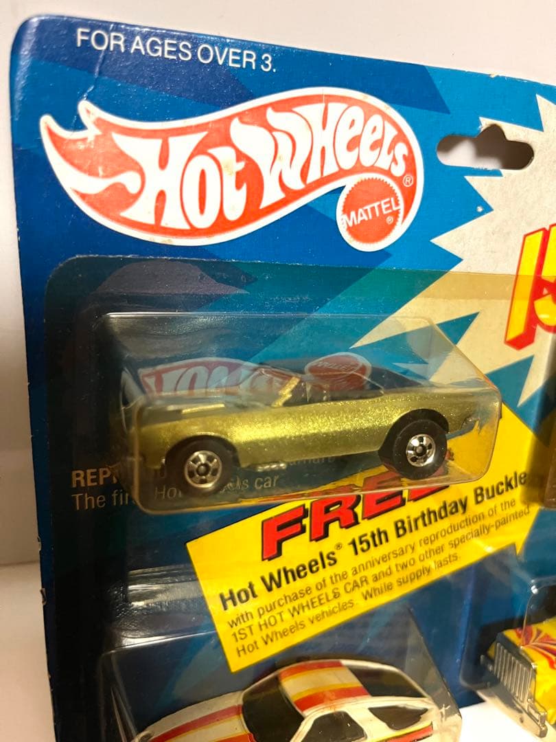 ホットウィール  ビンテージセット　コンボイ　カマロ　ポルシェ