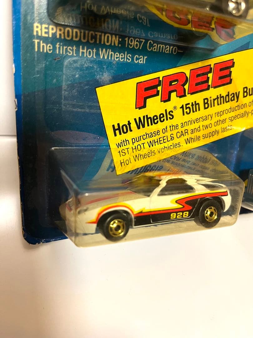 ホットウィール  ビンテージセット　コンボイ　カマロ　ポルシェ