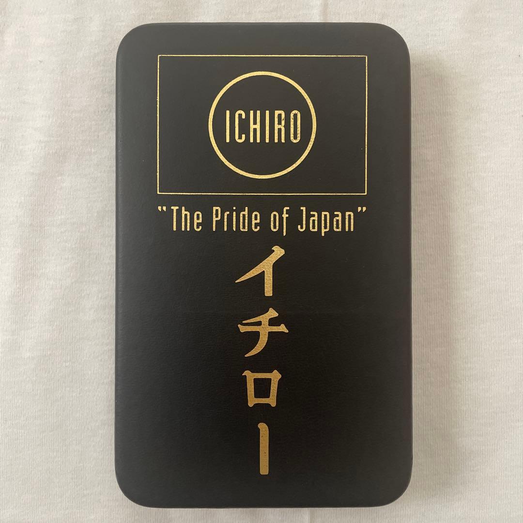 オーセンテット　イチロー　リミテッドエディションメタルカード　2001年