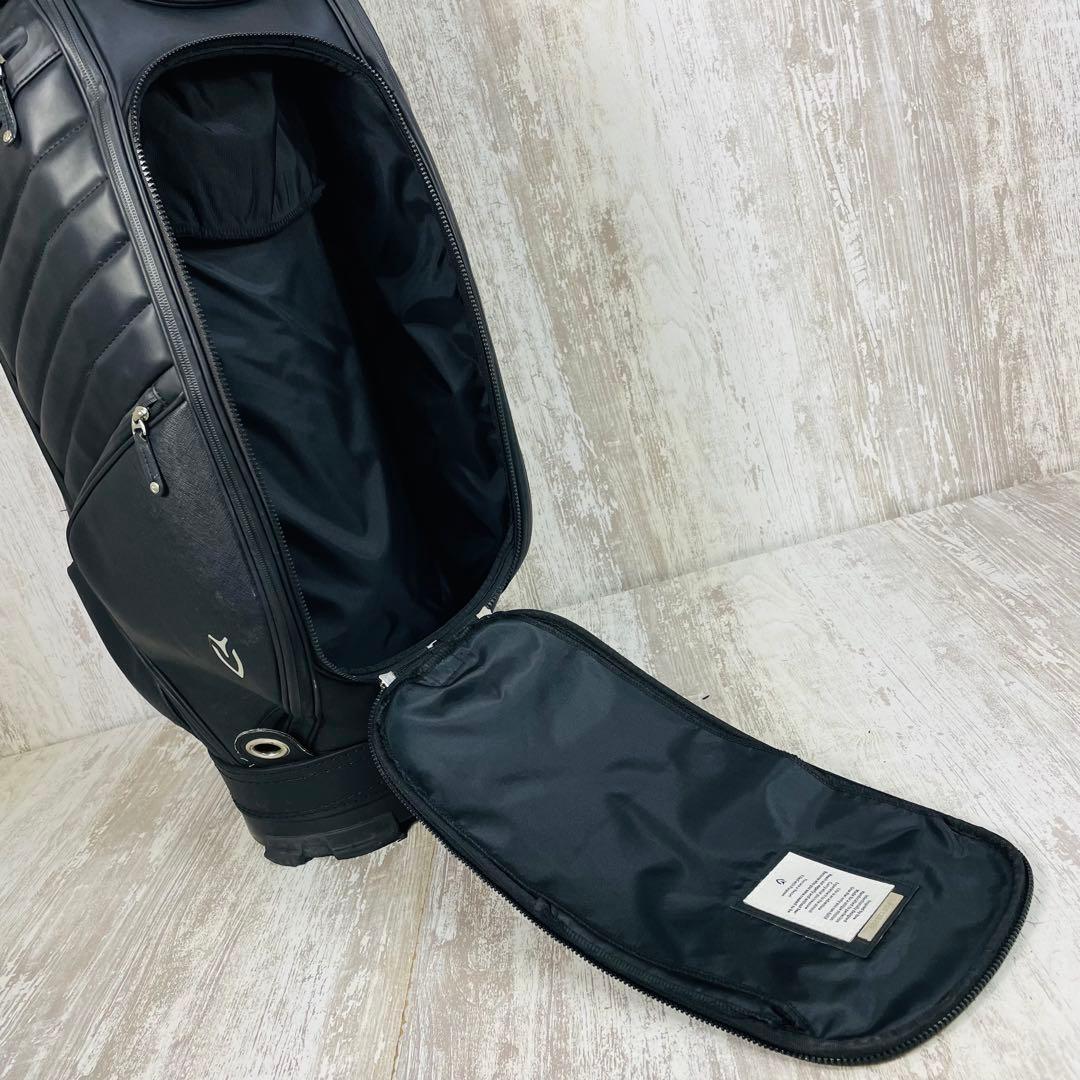 【廃盤品】VESSEL GOLF べゼルゴルフAPX Staff キャディバッグ