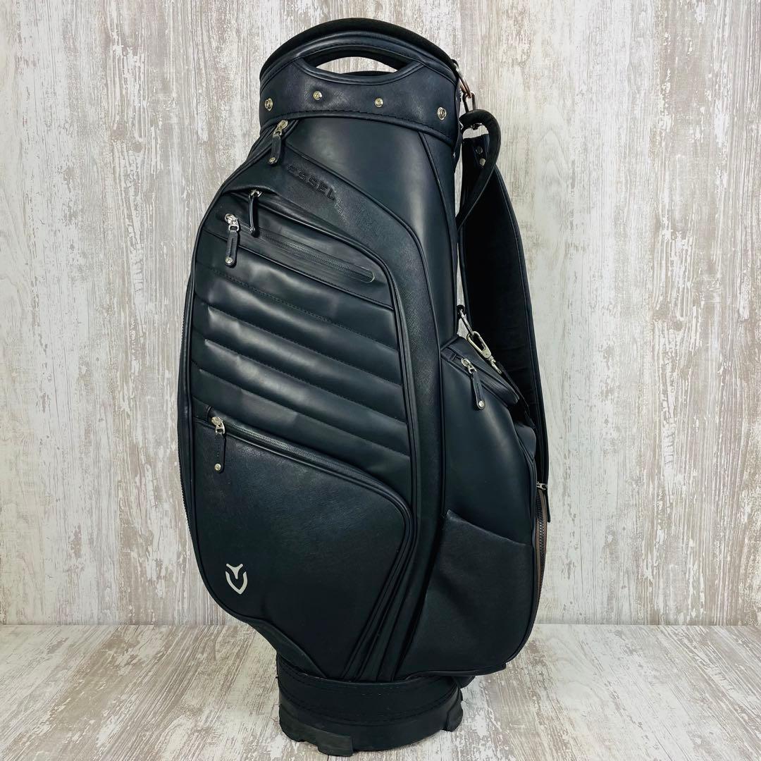 【廃盤品】VESSEL GOLF べゼルゴルフAPX Staff キャディバッグ