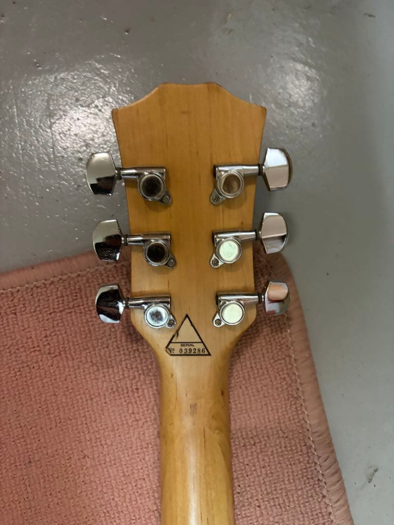 メーカー不明 モッキンバード タイプ エレキギター ジャンク