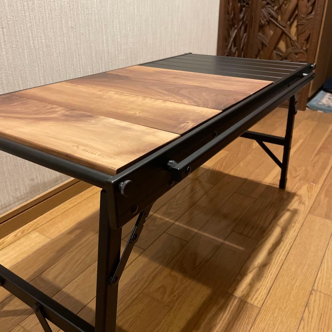 RATELWORKS ウッドパネルテーブル