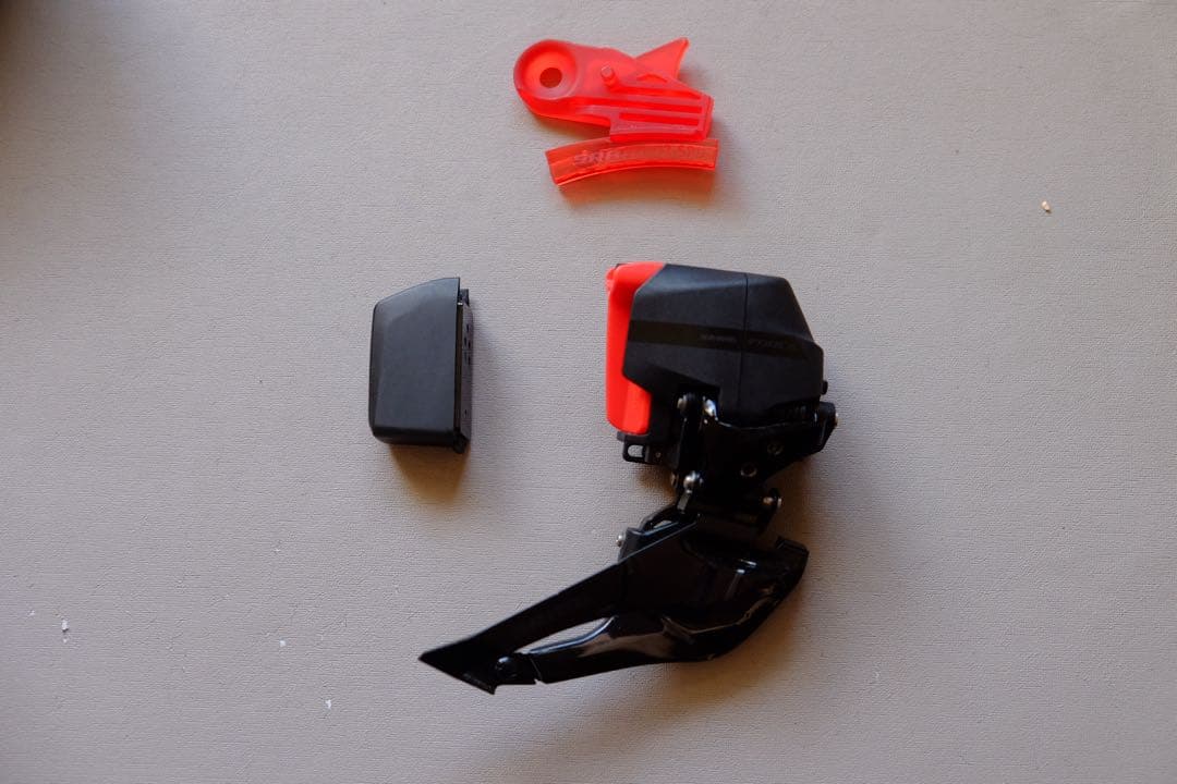 Sram force etap AXS D2 フロントディレイラー