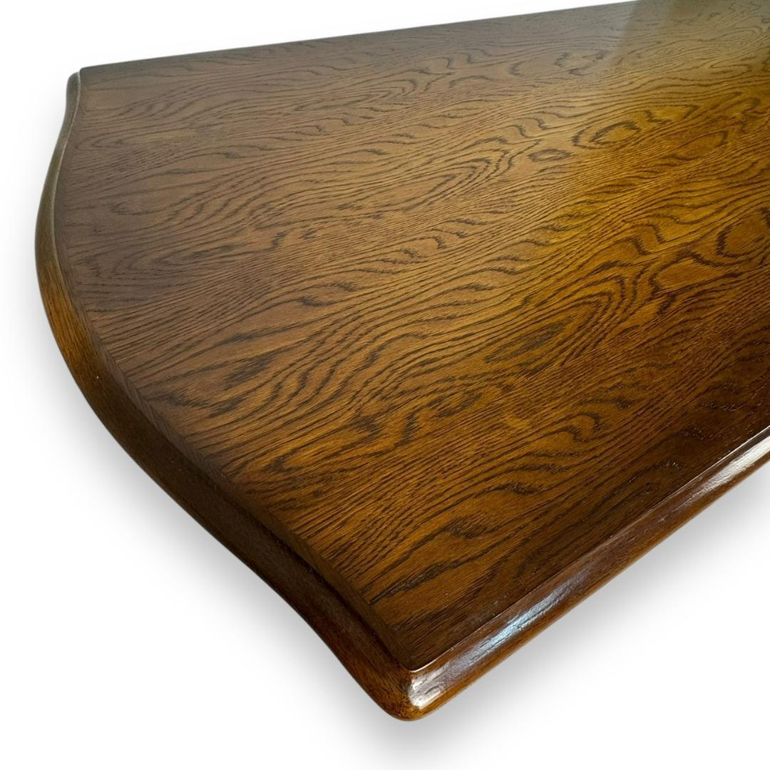 希少 ガラストップ付 ヴィンテージ 飛騨産業 ローテーブル 1200W