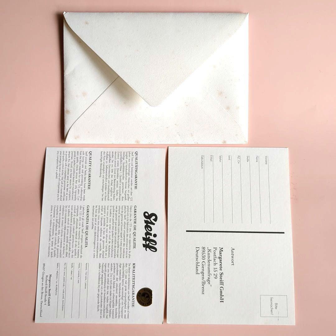 シュタイフ Steiff テディベア ウィリアム＆ヘンリー ブラザーズ　缶入り