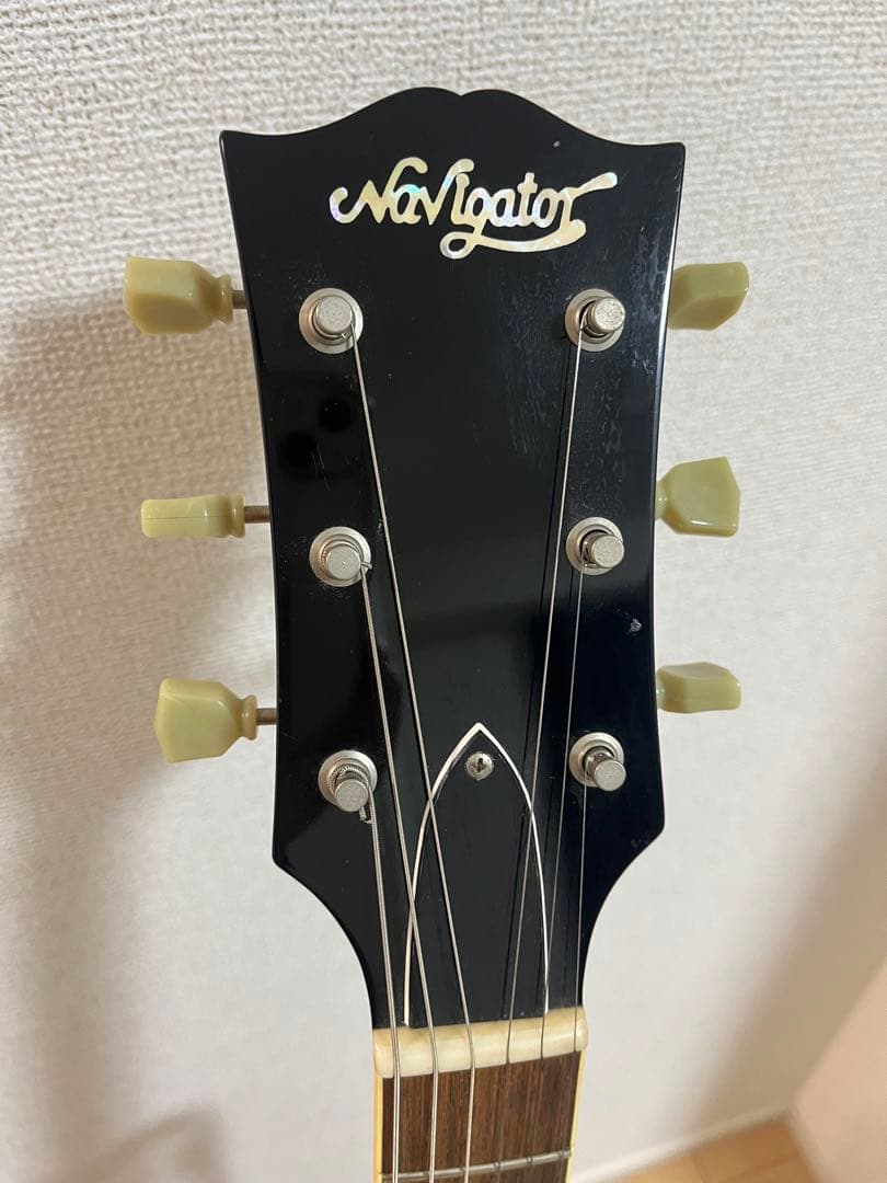 Navigator SGタイプ エレキギター ナビゲーター 日本製 高級モデル