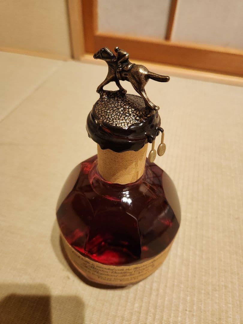 Blanton's バーボンウイスキー 47%　ブラントン　シングルバレル