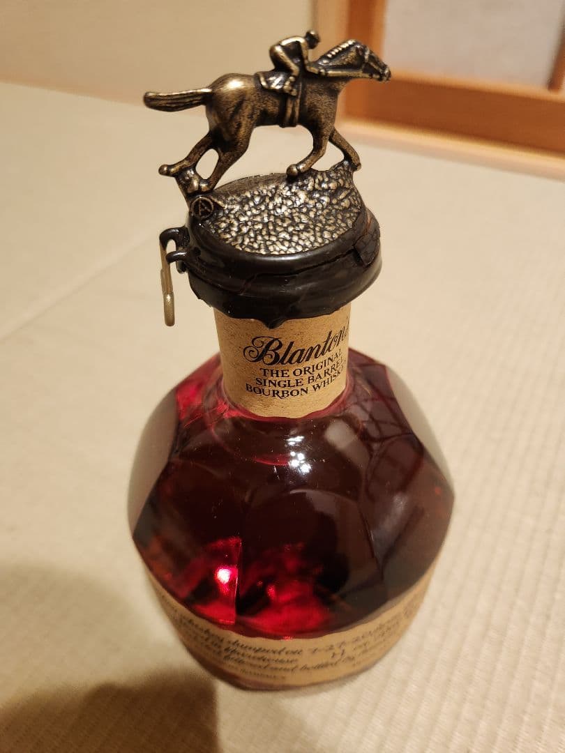 Blanton's バーボンウイスキー 47%　ブラントン　シングルバレル